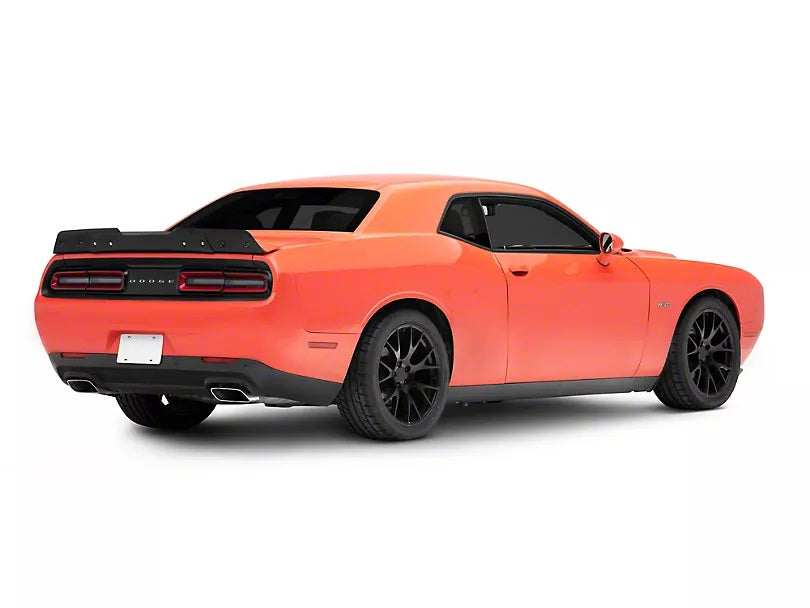 2-Piece Wicker Bill Rear Wing Spoiler for Dodge Challenger 2015-2023 - Cars Mania