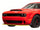Gloss Yellow Front Bumper Chin Lip Splitters Guard for Dodge Challenger 2015-2019 - Cars Mania