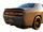 SXT Style Rear Diffuser with LED Brake Light for Dodge Challenger 2015-2023 - Cars Mania