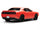 2015 Rear Bumper Style for Dodge Challenger 2010-2014