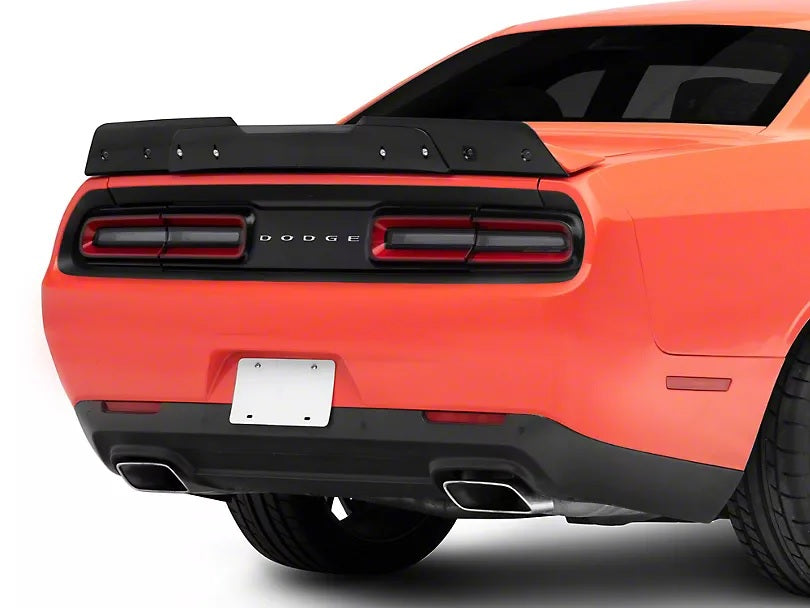2-Piece Wicker Bill Rear Wing Spoiler for Dodge Challenger 2015-2023 - Cars Mania