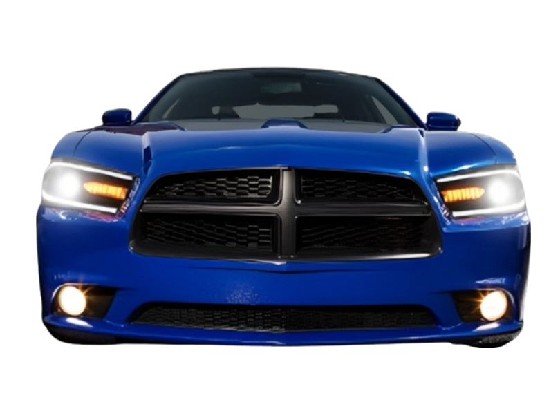 2015 Style LED Projector Headlights for Dodge Charger 2011-2014