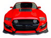 2018 Shelby GT500 Style Conversion Front Bumper for Ford Mustang 2010-2014 - Cars Mania