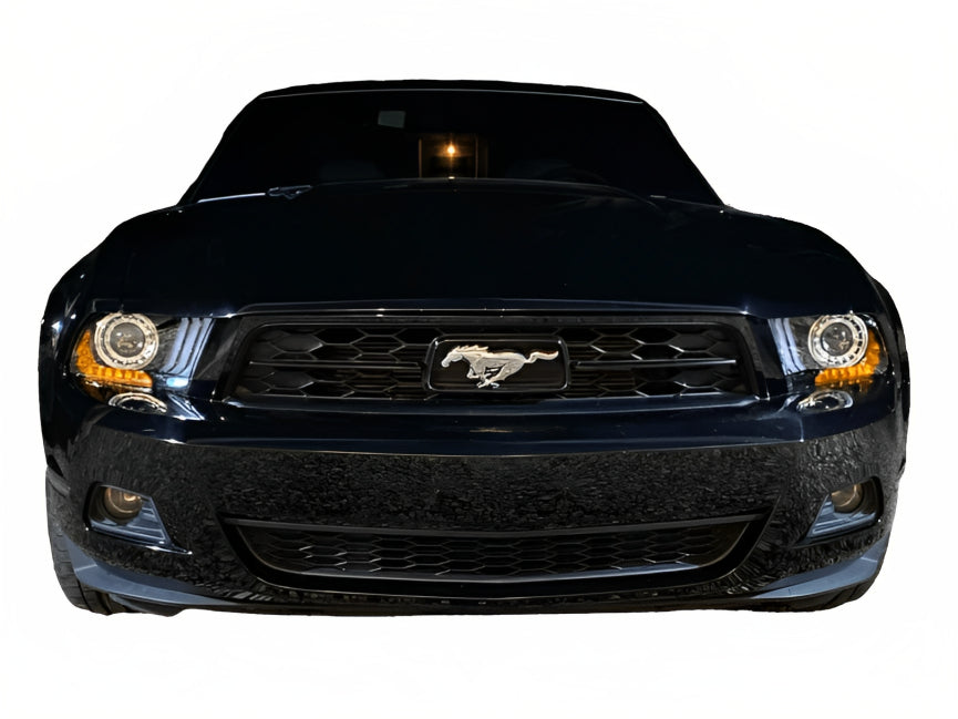 2018 Style DRL Projector Headlights for Ford Mustang 2010-2014 - Cars Mania