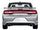 2020 SRT Hellcat Style Rear Bumper for Dodge Charger 2011-2014 - Cars Mania