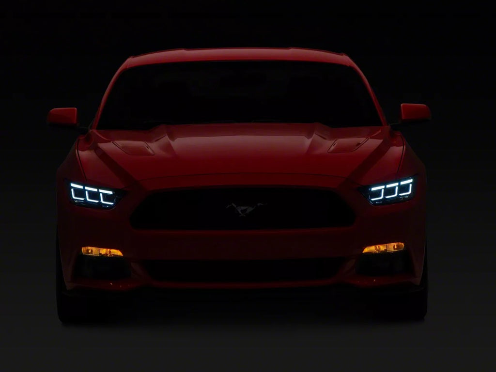 2024 S650 Style Headlight for Ford Mustang 2015-2017