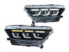 2024 S650 Style Headlight for Ford Mustang 2015-2017
