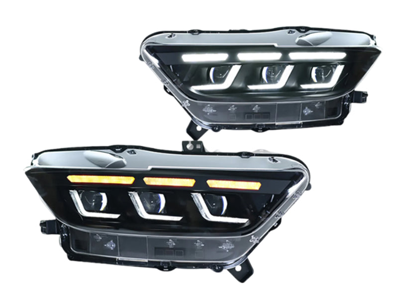 2024 S650 Style Headlight for Ford Mustang 2015-2017