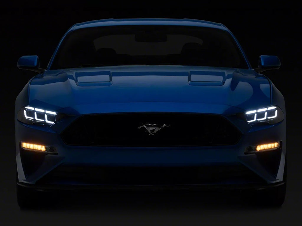 2024 S650 Style Headlight for Ford Mustang 2018-2023