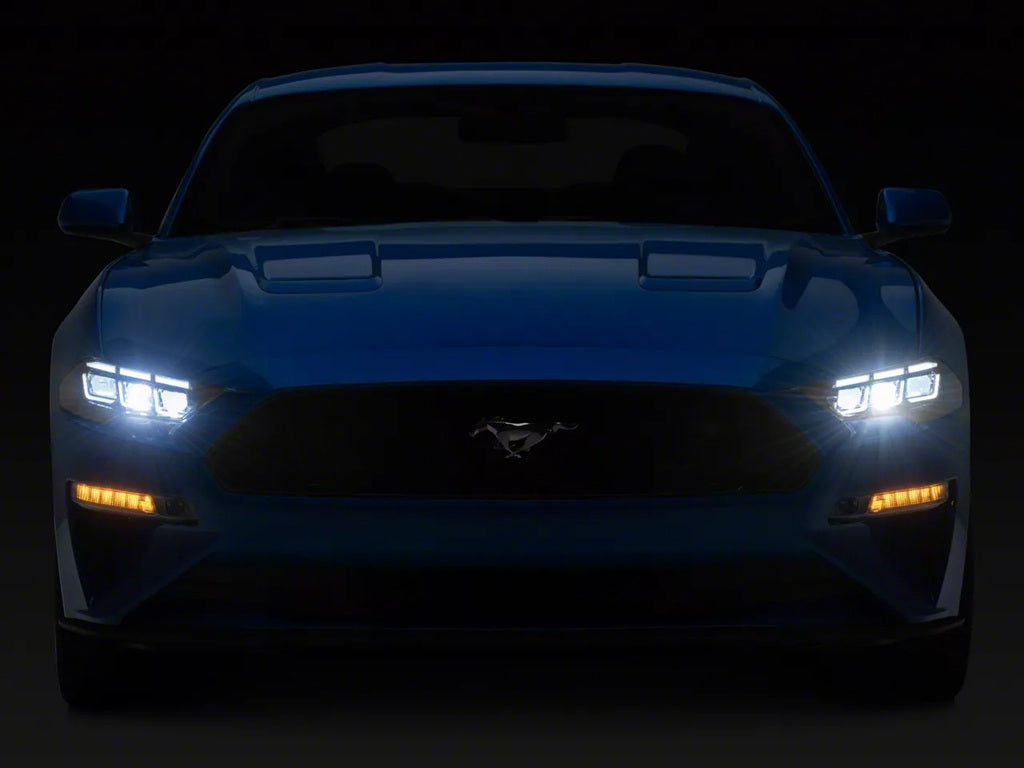 2024 S650 Style Headlight for Ford Mustang 2018-2023