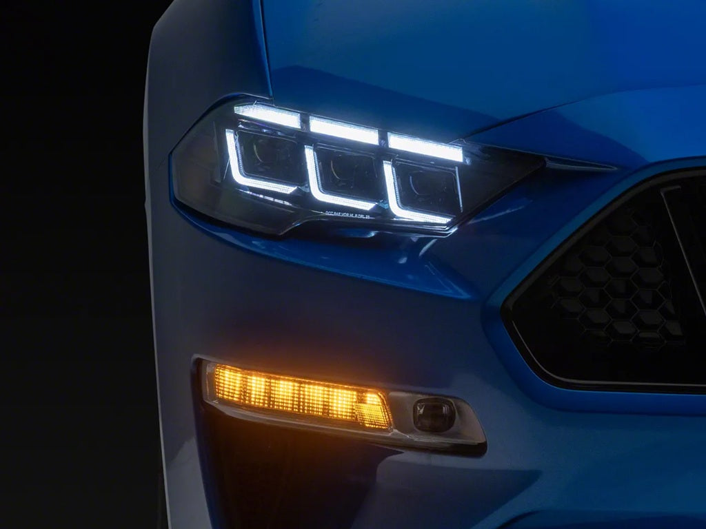 2024 S650 Style Headlight for Ford Mustang 2018-2023