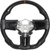 OEM Style Carbon Fiber Steering Wheel for Ford Mustang 2010-2014