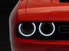Halo Projector LED Headlights for Dodge Challenger 2015-2023