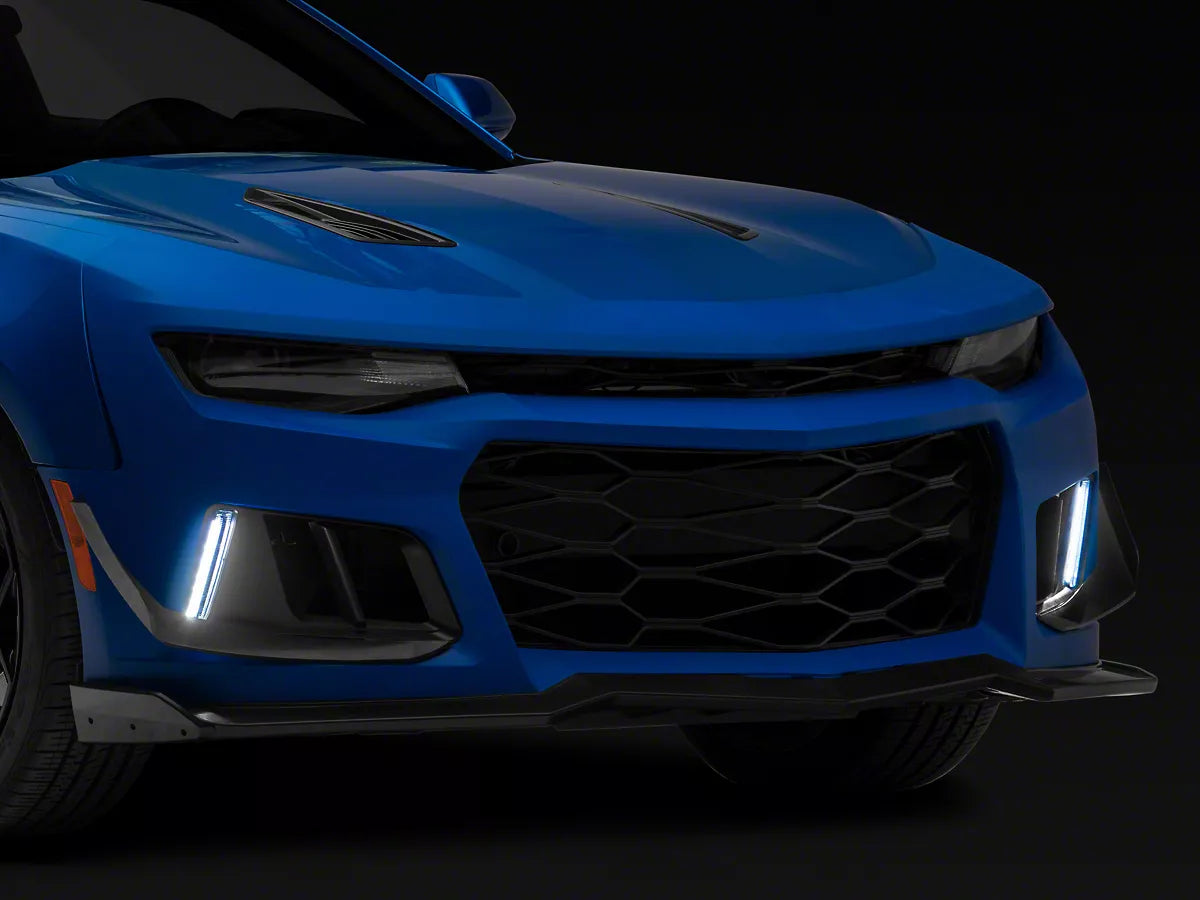 ZL1 Bumper DRL Fog Light for Chevrolet Camaro 2016-2024