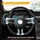 OEM Style Carbon Fiber Steering Wheel for Ford Mustang 2010-2014