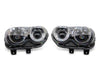Halo Projector LED Headlights for Dodge Challenger 2015-2023