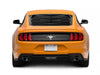 Bakdraft Style Rear Glass Louvers for Ford Mustang 2015-2023 - Cars Mania