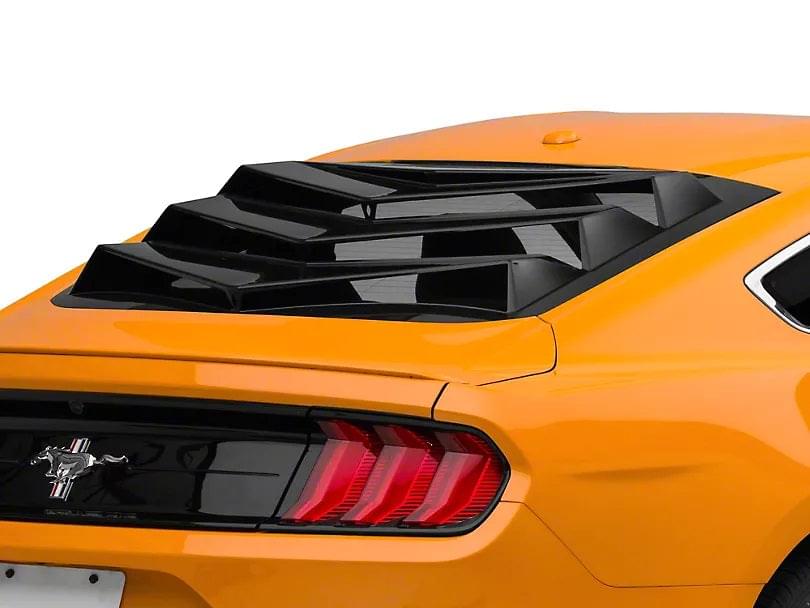 Bakdraft Style Rear Glass Louvers for Ford Mustang 2015-2023 - Cars Mania