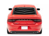 Bakkdraft Style Rear Window Louvers for Dodge Charger 2015-2023 - Cars Mania