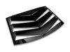 Bakkdraft Style Rear Window Louvers for Dodge Charger 2015-2023 - Cars Mania