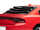Bakkdraft Style Rear Window Louvers for Dodge Charger 2015-2023 - Cars Mania