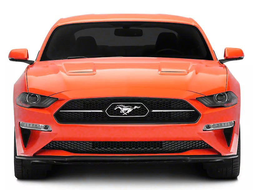 Bullitt Mesh Front Lower Grill for Ford Mustang 2018-2023 - Cars Mania