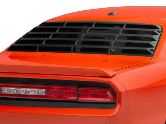 Rear Window Louvers for Dodge Challenger 2008-2023