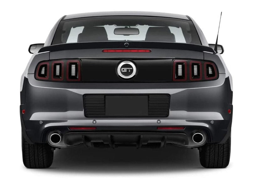 California V2 Style Rear Diffuser for Ford Mustang 2013-2014 - Cars Mania