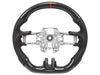 OEM Style Carbon Fiber Steering Wheel for Ford Mustang 2015-2023