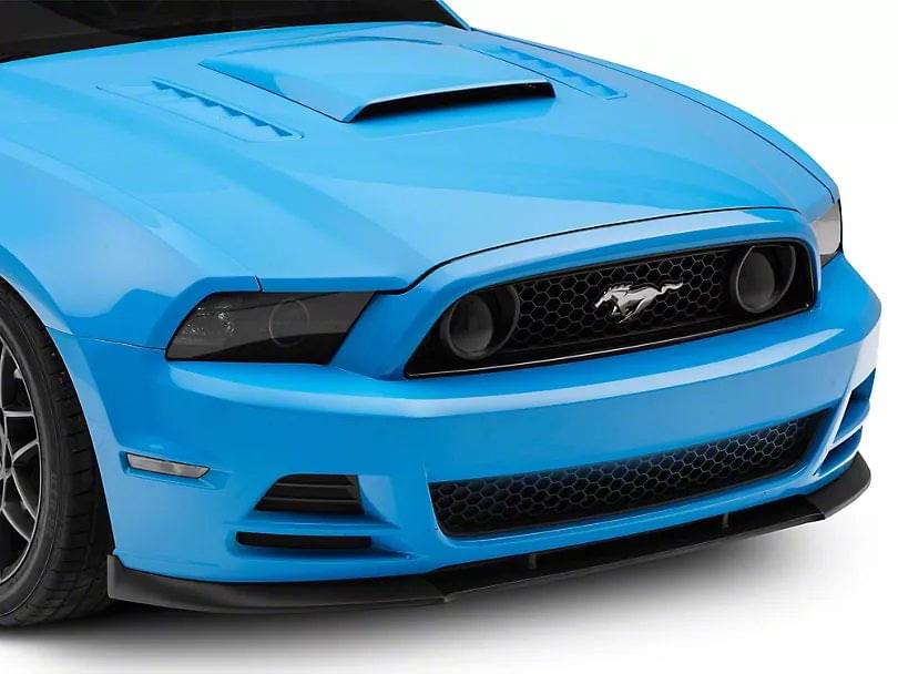 Shelby GT500 Style Front Chin Lip Splitter for Ford Mustang 2013-2014 - Cars Mania