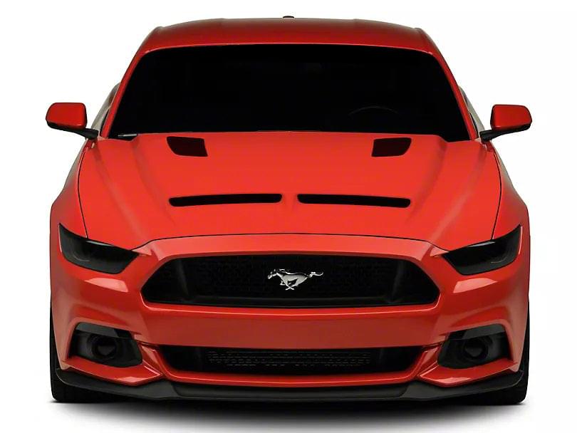 Cervini's Ram Style Hood Bonnet for Ford Mustang 2018-2023 - Cars Mania