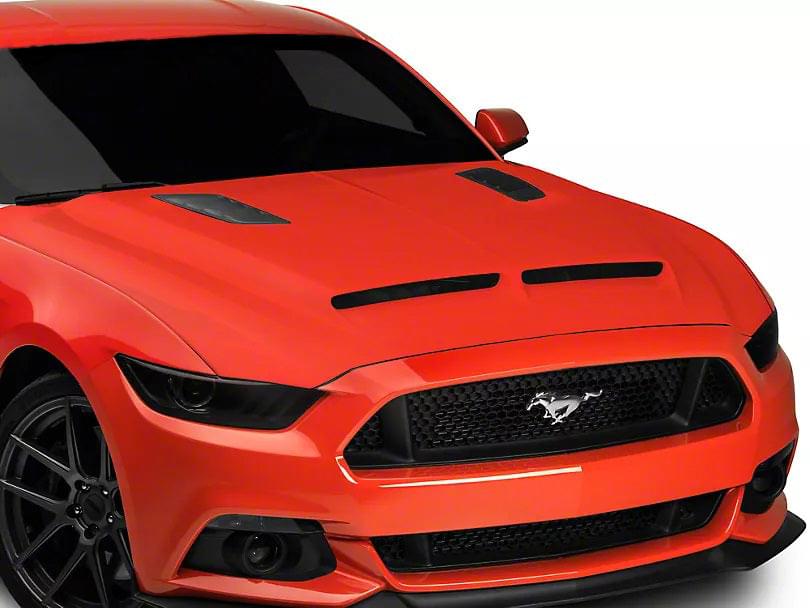 Cervini's Ram Style Hood Bonnet for Ford Mustang 2018-2023 - Cars Mania