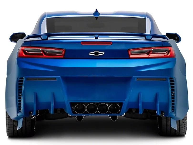 Corvette Style Rear Bumper for Chevrolet Camaro 2016-2023 - Cars Mania