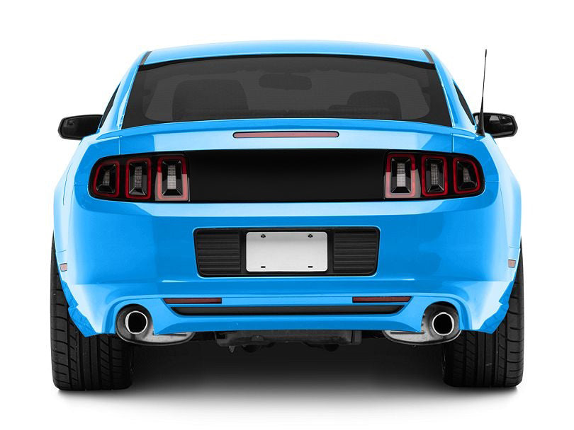 Full Replacement Decklid Panel Black for Ford Mustang 2010-2014