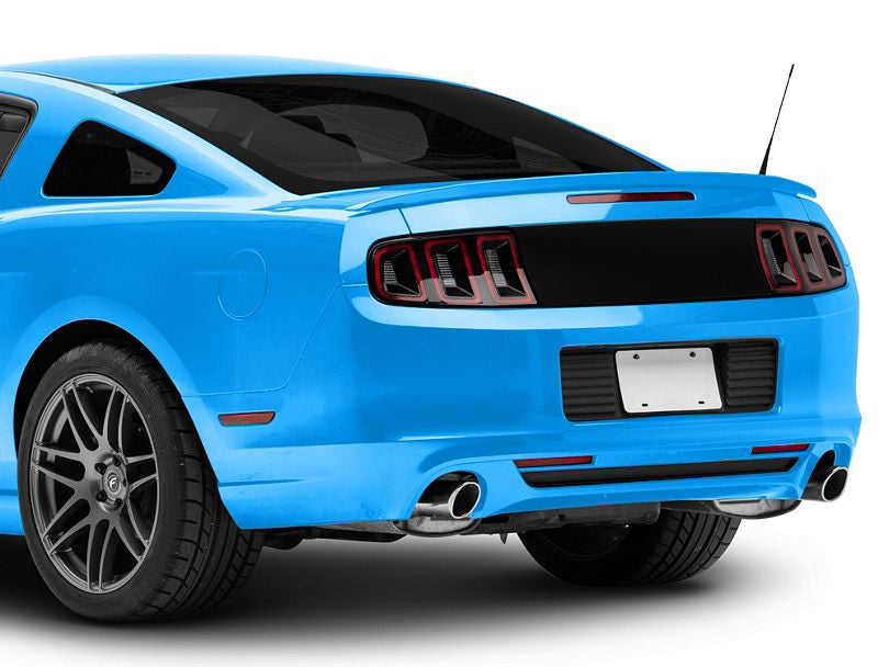 Full Replacement Decklid Panel Black for Ford Mustang 2010-2014