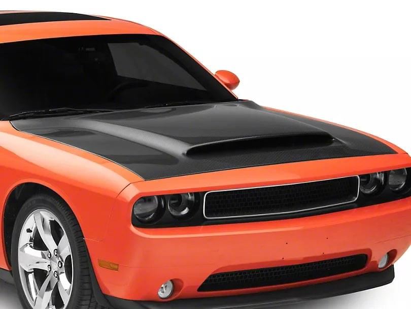 Demon Style Carbon Fiber Hood Bonnet for Dodge Challenger 2008-2023 - Cars Mania