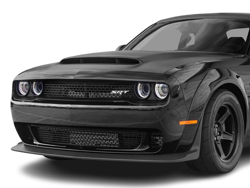 Hellcat style front deals bumper