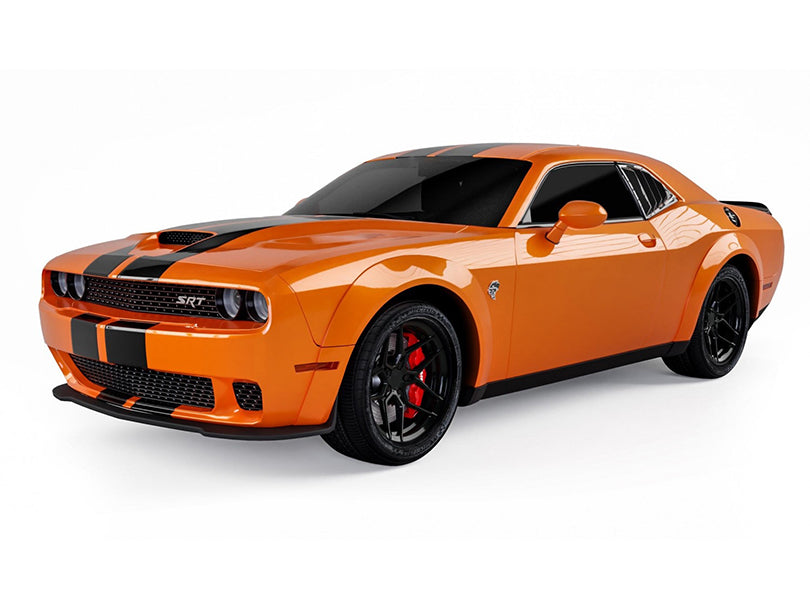 Demon Style Wide Body Fender Flares for Dodge Challenger 2015-2023 - Cars Mania