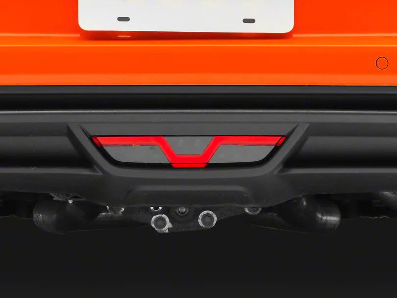 Diffuser Smoked LED Brake Light for Ford Mustang 2015-2023 - Cars Mania