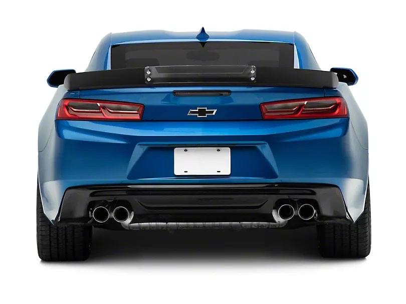 Wicker Rear Spoiler Drake Wicker Bill Style Rear Wing Spoiler for Chevrolet Camaro 2016-20 ...