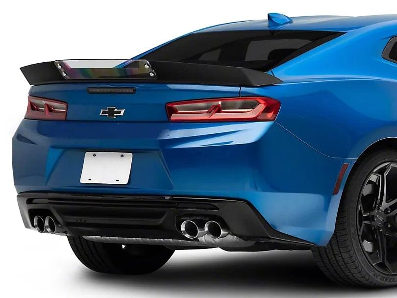 Wicker Rear Spoiler Drake Wicker Bill Style Rear Wing Spoiler for Chevrolet Camaro 2016-20 ...