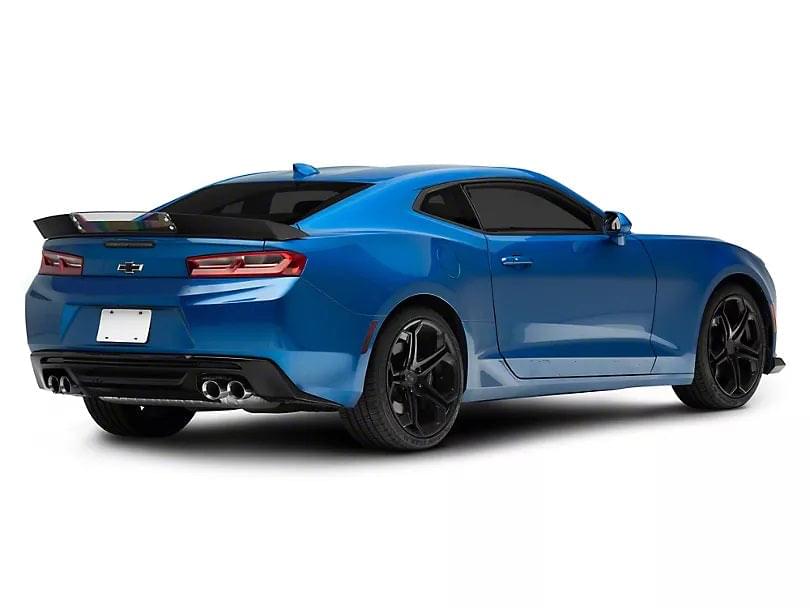 Wicker Rear Spoiler Drake Wicker Bill Style Rear Wing Spoiler for Chevrolet Camaro 2016-20 ...