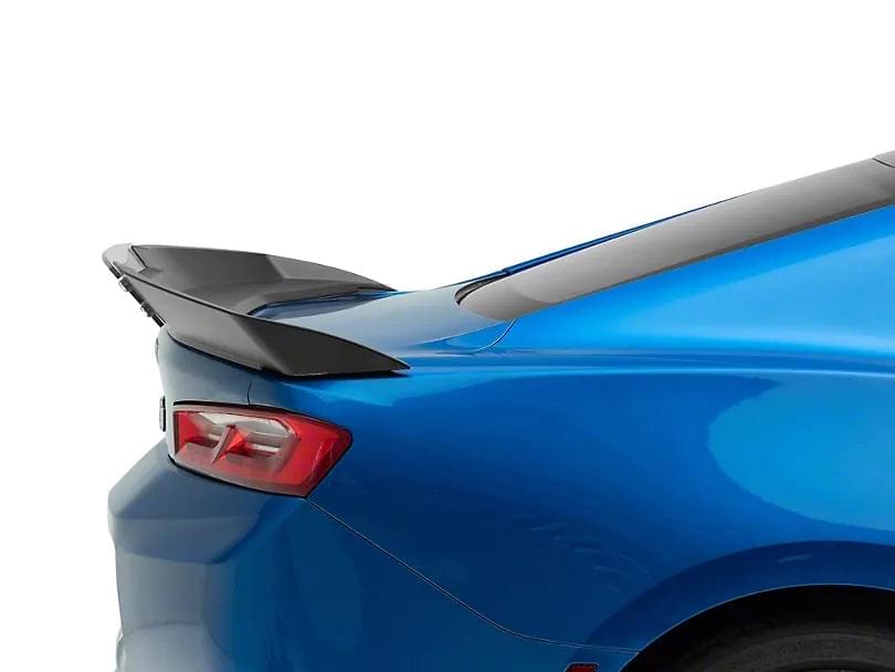 Wicker Rear Spoiler Drake Wicker Bill Style Rear Wing Spoiler for Chevrolet Camaro 2016-20 ...