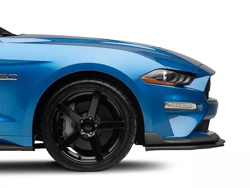 Double Front Lip for Ford Mustang 2018-2023 - Cars Mania