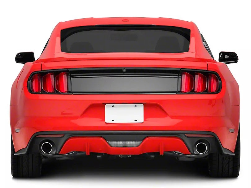 Full Replacement Decklid Panel Black or Carbon Fiber for Ford Mustang 2015-2023 - Cars Mania