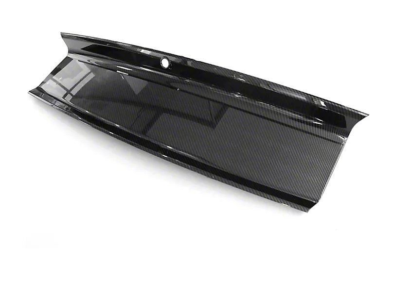 Full Replacement Decklid Panel Black or Carbon Fiber for Ford Mustang 2015-2023 - Cars Mania