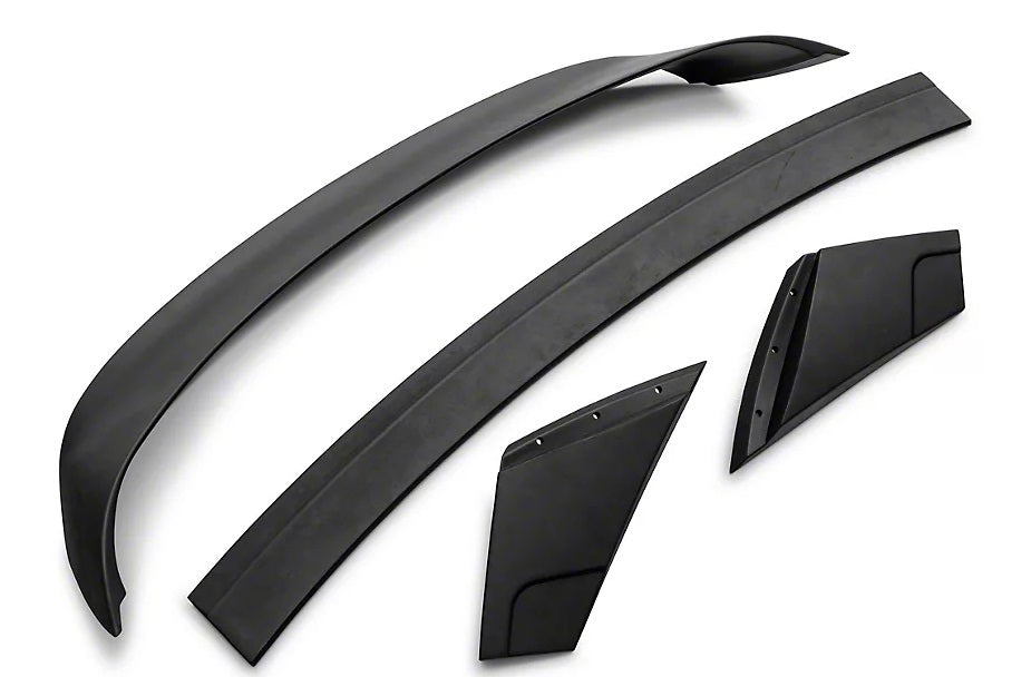 Gt 350 Rear Wing Shelby GT350R Style Rear Spoiler for Ford Mustang 2015-2023 – Cars Mania