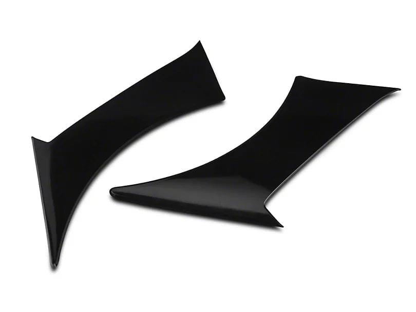 Shelby GT350 Style Fender Scoops for Ford Mustang 2015-2023 - Cars Mania