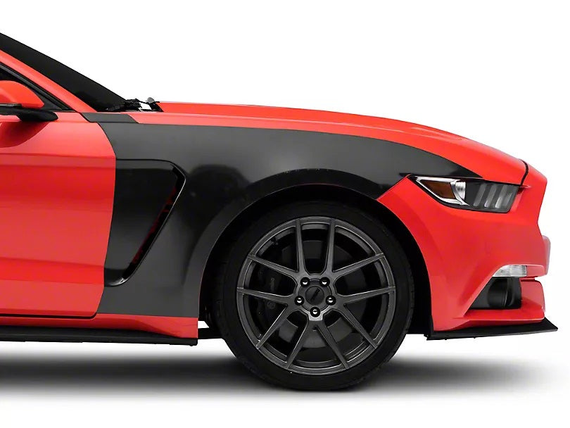 Shelby GT350 Style Fenders for Ford Mustang 2015-2023