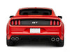 Shelby GT350 Style Rear Diffuser with Exhaust Tips for Ford Mustang 2015-2017 - Cars Mania